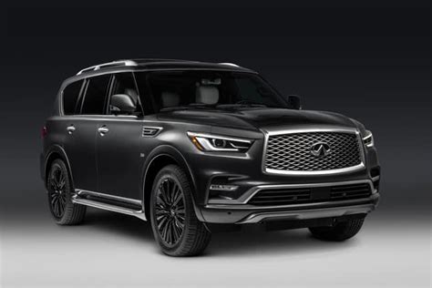 2019 INFINITI QX80 LIMITED: The All-New Luxury SUV Standard