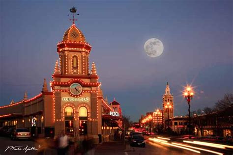 Kansas City Plaza Lights - Martin Spilker Photography