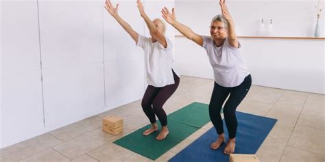 Balance Exercises for Seniors-Actionable Wellness