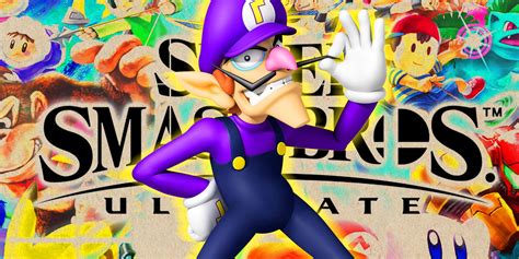 Super Smash Bros Ultimate: Waluigi Deserves a DLC Release