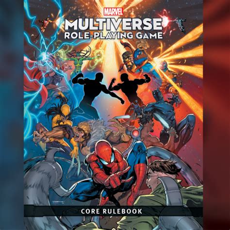 Marvel Multiverse Role-Playing Game Core Rulebook Bundle | Roll20 ...