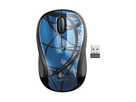 Logitech M305 Dark Vine RF Wireless Optical Mouse - Newegg.com