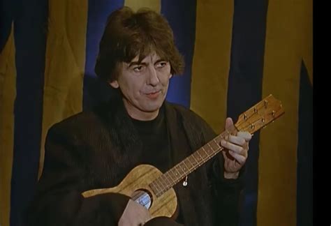 Beatles George Harrison was the world's biggest ukulele fan