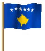 Beatiful Wallpaper: Animated flag of Kosovo