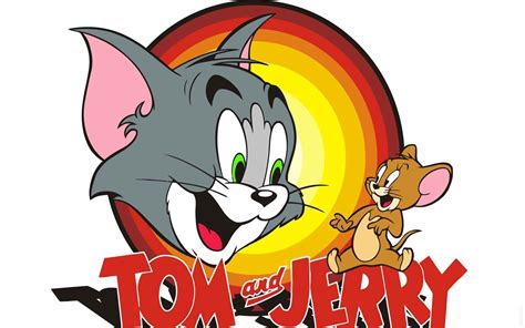 American top cartoons: Tom and jerry cartoon