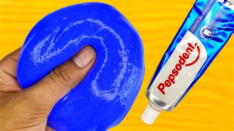 TOOTHPASTE & SHAMPOO SLIME RECIPE💦💯 How to make Slime With Pepsodent ...