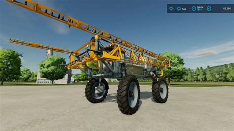 Hagie STS16 Sprayer v1.0 FS22 Mod | Farming Simulator 22 Mod