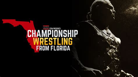 Championship Wrestling from Florida Returns this January with Wrestling ...