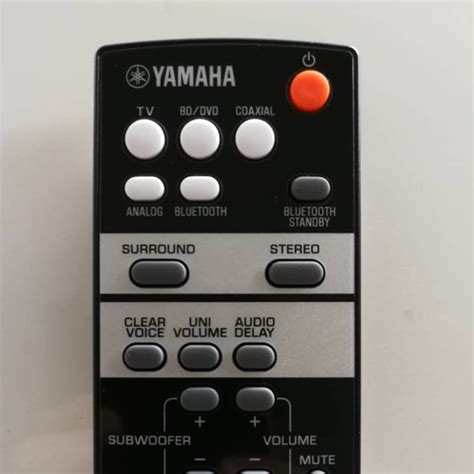 Yamaha Sound Bar Remote Control FSR66 ZJ78750 | Shopee Malaysia