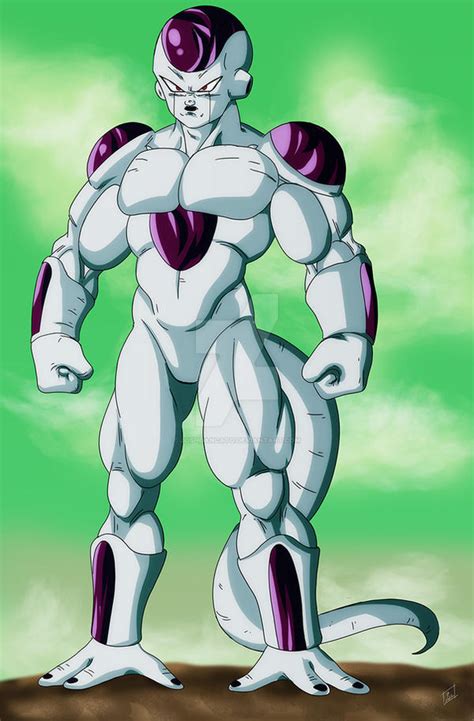 DBZ Final Form Frieza Full Power by joshdancato on DeviantArt