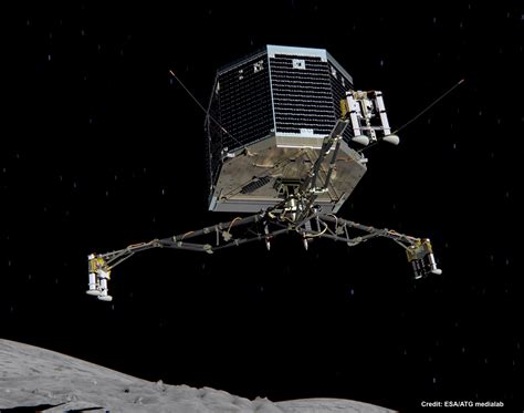 ESA's Rosetta Mission sets November 12th as the Landing Date for Philae ...