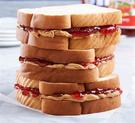 Stack up a lunch time winner with Jif Peanut Butter and Smucker's Jelly ...