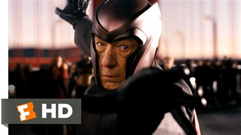 X-Men: The Last Stand (2/5) Movie CLIP - Magneto's Bridgework (2006) HD - YouTube