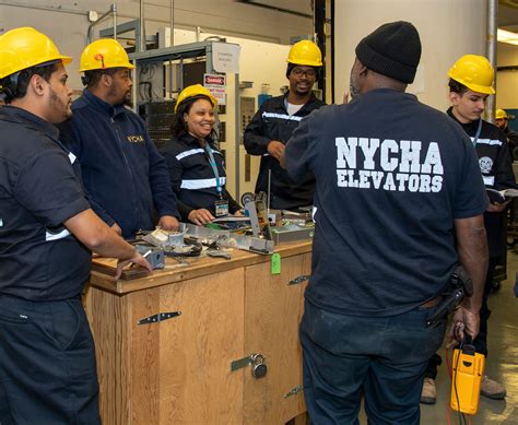 Elevator Training Program Helps Workers Ascend – NYCHA Now