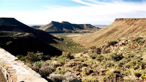 a fossil lake discovered in the Karoo region - Time News