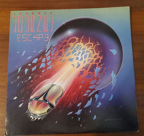 Journey “Escape” 12″ Vinyl Record - Agora Midcentury