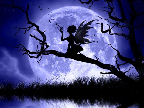 Dark Fairy Wallpapers - WallpaperSafari