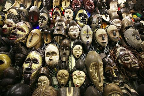 African Mask Wallpapers - Top Free African Mask Backgrounds ...