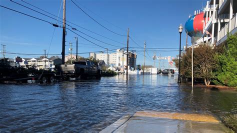 Ocean City hit hard by flooding, coastal flood advisory in effect