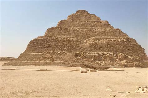 Restoring Djoser’s Step Pyramid - Heritage - Al-Ahram Weekly - Ahram Online