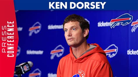 Ken Dorsey: "Keep Attacking and Playing Your Football"