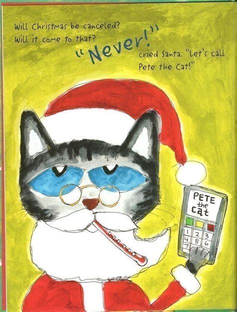 Pete the Cat Saves Christmas: A Christmas Holiday Book for Kids (Pete ...