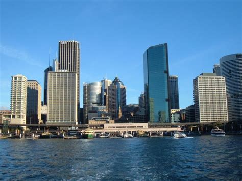 Circular Quay Ferry Wharfs - Greater Sydney