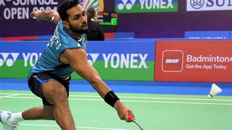 India Open Badminton: Erratic HS Prannoy Bows Out Of Semifinals ...