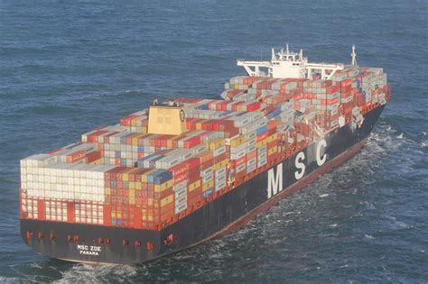 MSC Zoe Incident: Lost Container Count Jumps to 345