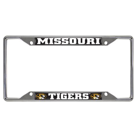 University of Missouri License Plate Frame - Auto Accessories