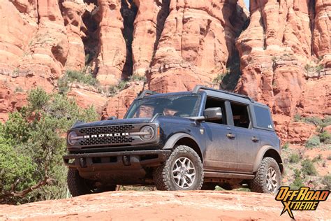 Ford Bronco Badlands Review: Road Trip And Off-Roading In Sedona