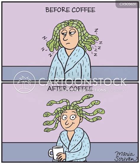 Medusa Cartoons and Comics - funny pictures from CartoonStock