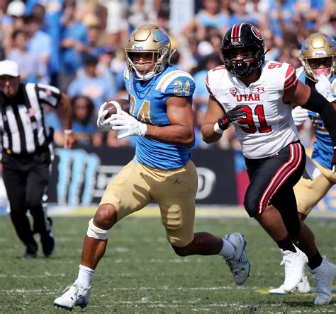 UCLA running back Zach Charbonnet drafted by Seattle Seahawks - Los Angeles Times