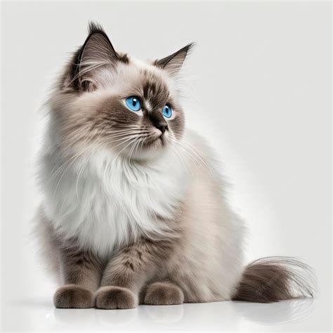 Premium AI Image | Ragdoll cats