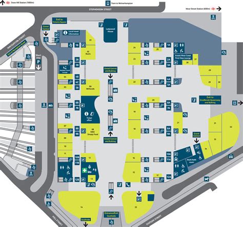 Birmingham New Street Map - Arlyne Nicolina