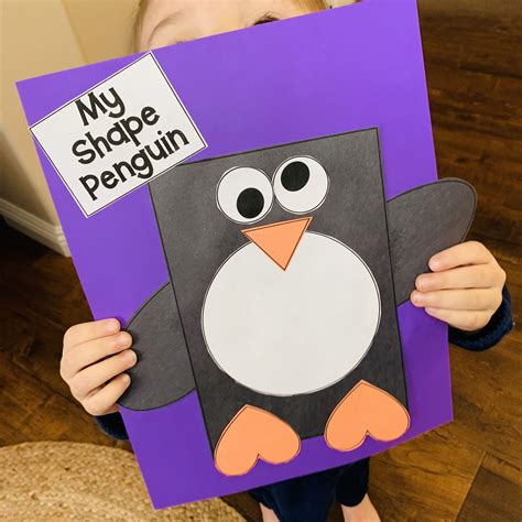 Adorable Penguin Craft for Kids