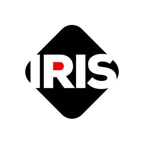 IRIS typography monogram. Iris logo vector. 19626464 Vector Art at Vecteezy