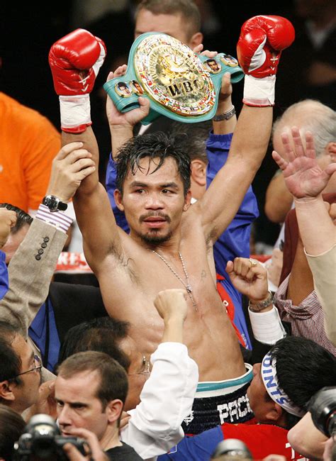 Boxing: Pacquiao voted fighter of year | Otago Daily Times Online News : Otago, South Island ...