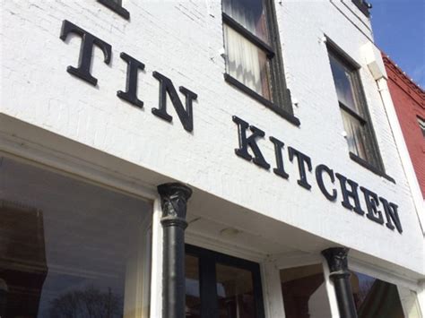 The Tin Kitchen in downtown Weston is a great place to eat