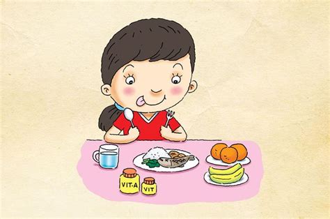 20 gambar makan anak sehat Terkini - Gambar Food