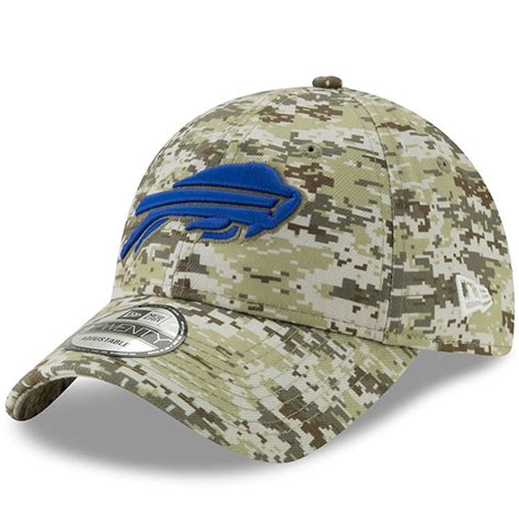 New Era Buffalo Bills Camo Digi 9TWENTY Adjustable Hat