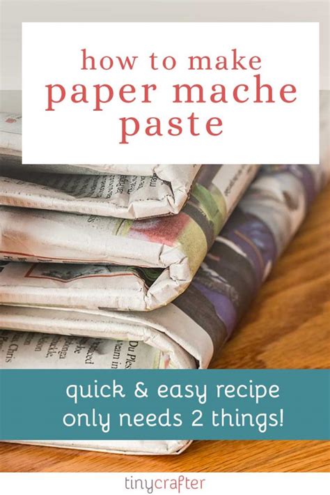 Fast Drying Paper Mache Recipe - Pylant Thereave