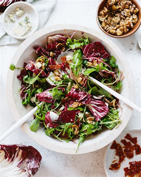 Simple, Stunning Radicchio Salad - Familystyle Food