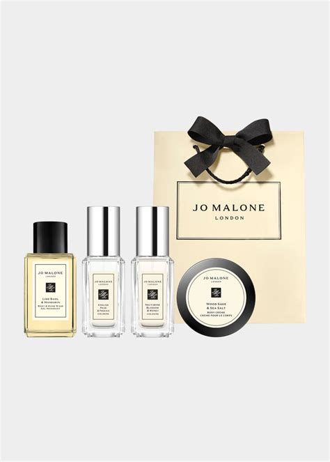 Jo Malone London 4-Piece Gift Set, Yours with Any $100 or More Jo Malone London Purchase Order ...