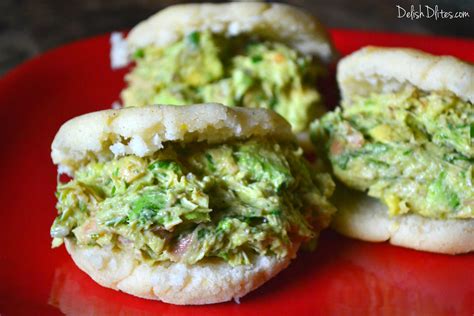 Reina Pepiada Arepas (Venezuelan Stuffed Arepas) | Recipe | Arepas, Thanksgiving leftover ...