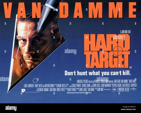 JEAN-CLAUDE VAN DAMME HARD TARGET (1993 Stock Photo, Royalty Free Image: 31045808 - Alamy