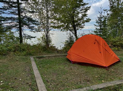 Hiking the Apostle Islands National Lakeshore Trail