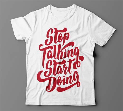 Typography t shirt design :: Behance