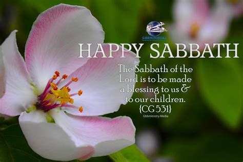 Happy Sabbath Images And Quotes - Printable Template Calendar