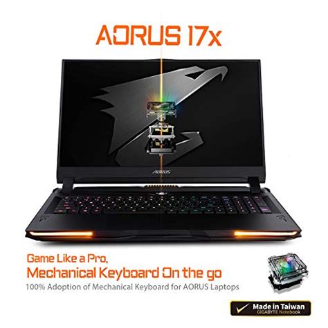 [2020] AORUS 17X (YB) Extreme Gaming Laptop, Lightest+Coolest in class ...